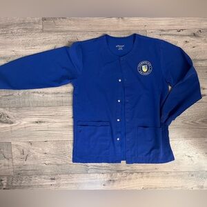 Chamberlain University Scrub Jacket XS Women’s